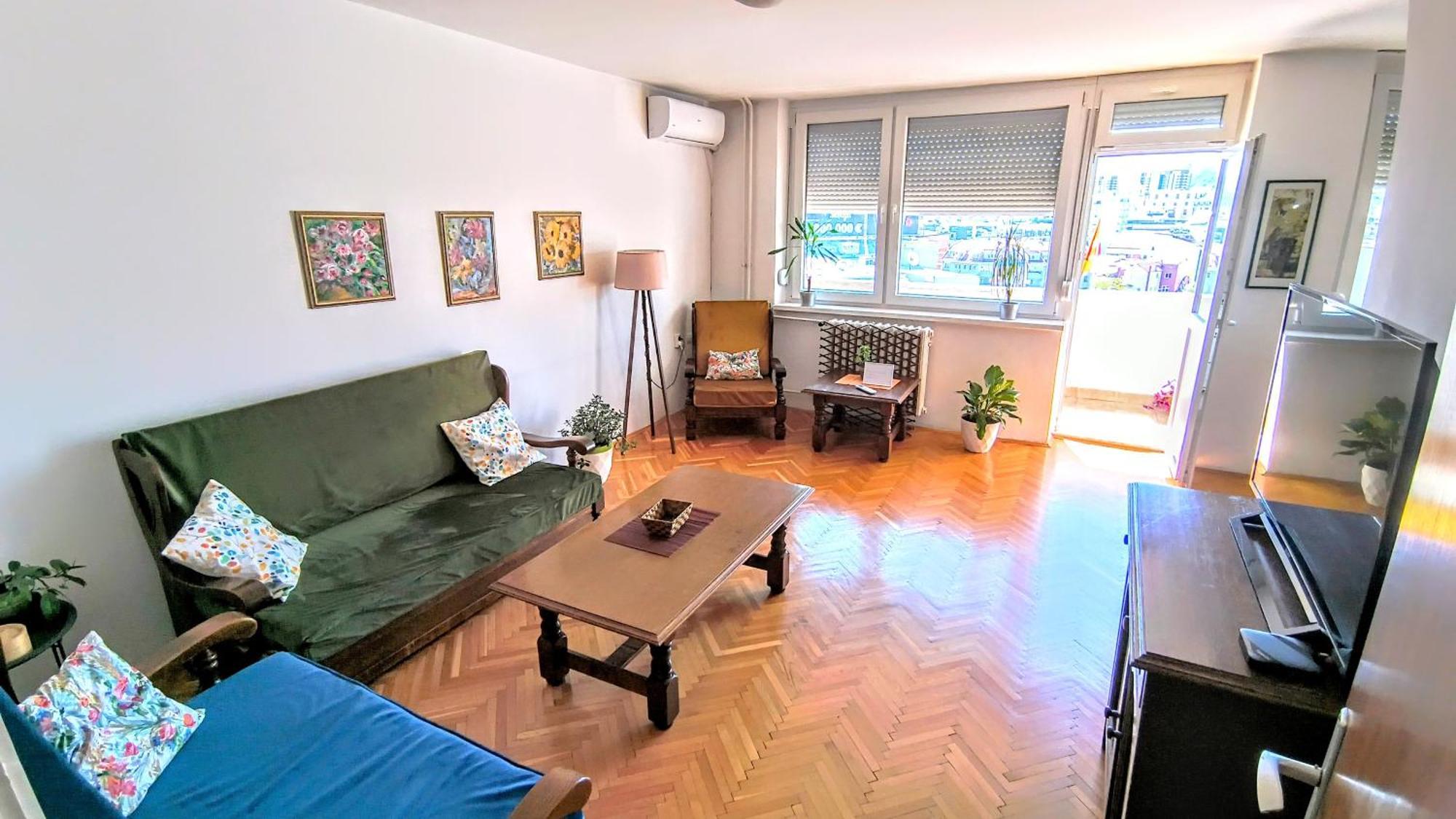 סקופיה Apartment Maya'S Place מראה חיצוני תמונה